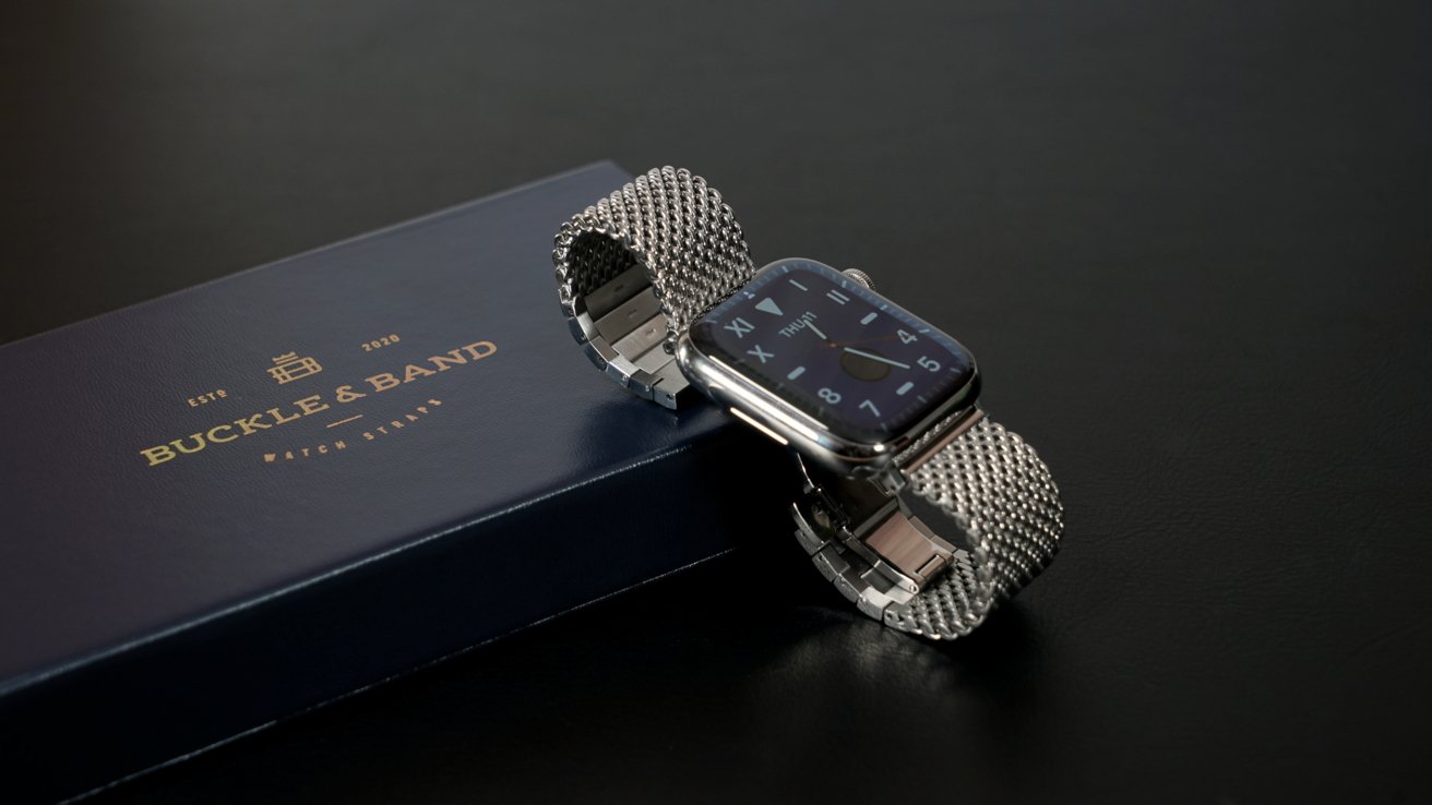 Las mejores correas de Apple Watch de diseñador de Buckle and Band