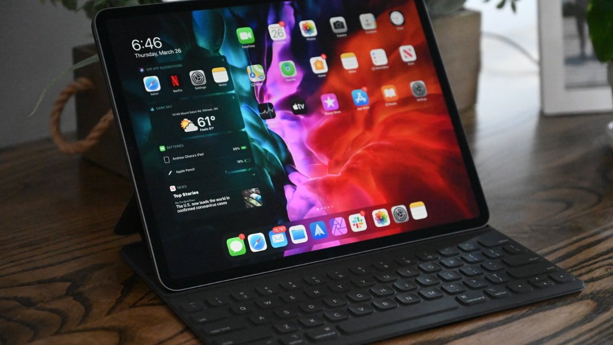 iPadOS 17.5 beta muestra una actualización de pantalla OLED para iPad Pro 2024