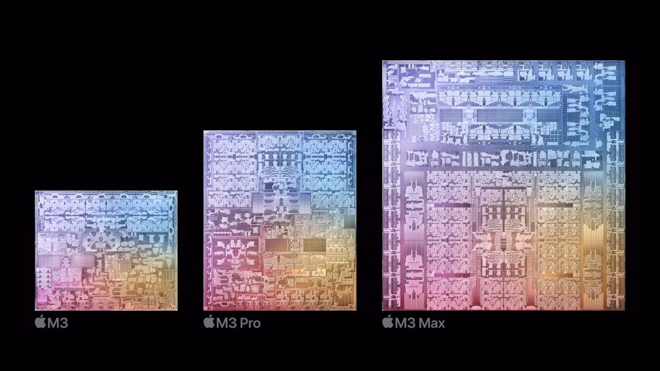 Los lanzamientos del chip M4 probablemente se centrarán en la IA