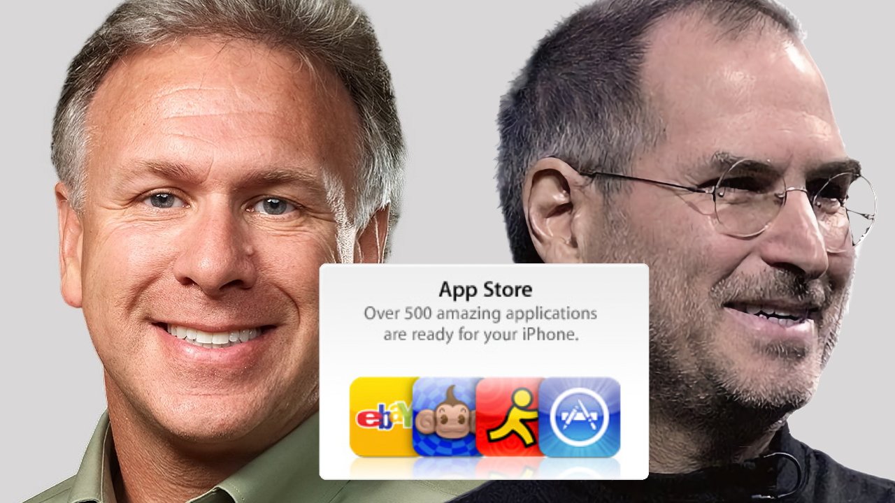 Phil Schiller defiende a Steve Jobs y la App Store