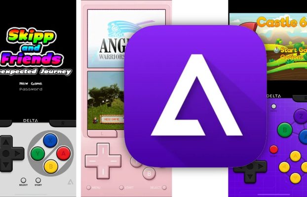 El emulador de juegos Delta aterriza en la App Store