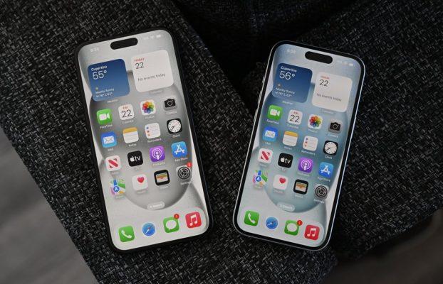 La pantalla del iPhone 17 Plus podría ser más pequeña que la del iPhone 15 Plus