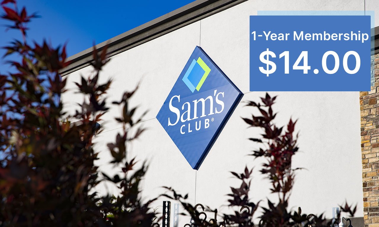 Obtenga enormes ahorros con una oferta de membresía de Sam’s Club de $ 14