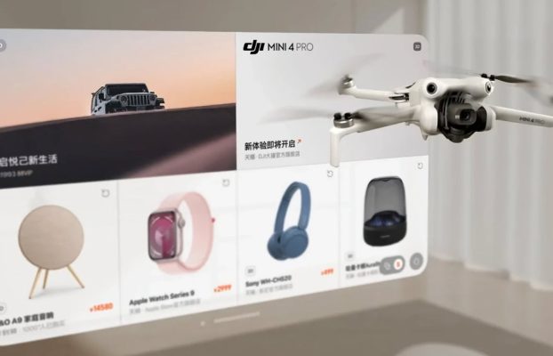 Minorista chino se prepara para Apple Vision Pro con aplicación de compras