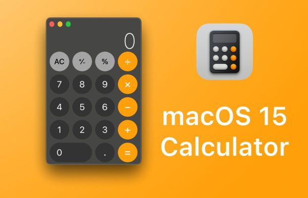 macOS 15 incluirá una Calculadora rediseñada con nuevas funciones