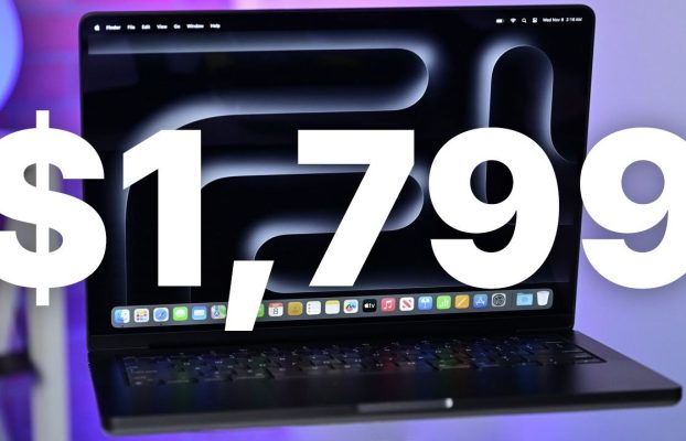 Apple M3 Pro MacBook Pro 14 cae a $ 1,799