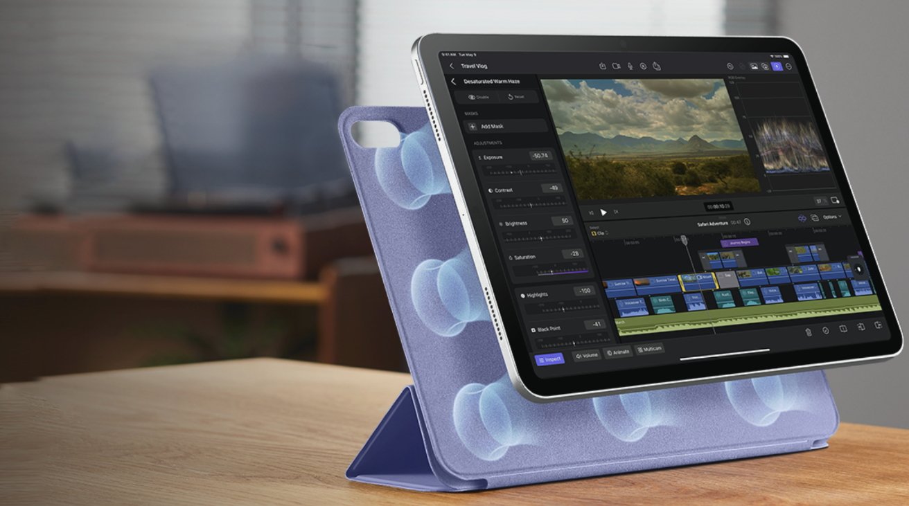 ESR lanza anticipadamente una gama de fundas para iPad Air de 12,9 pulgadas