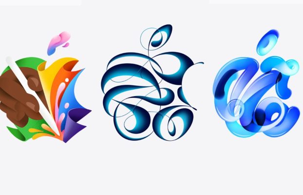 El evento iPad de Apple en mayo utiliza diferentes logotipos de Apple