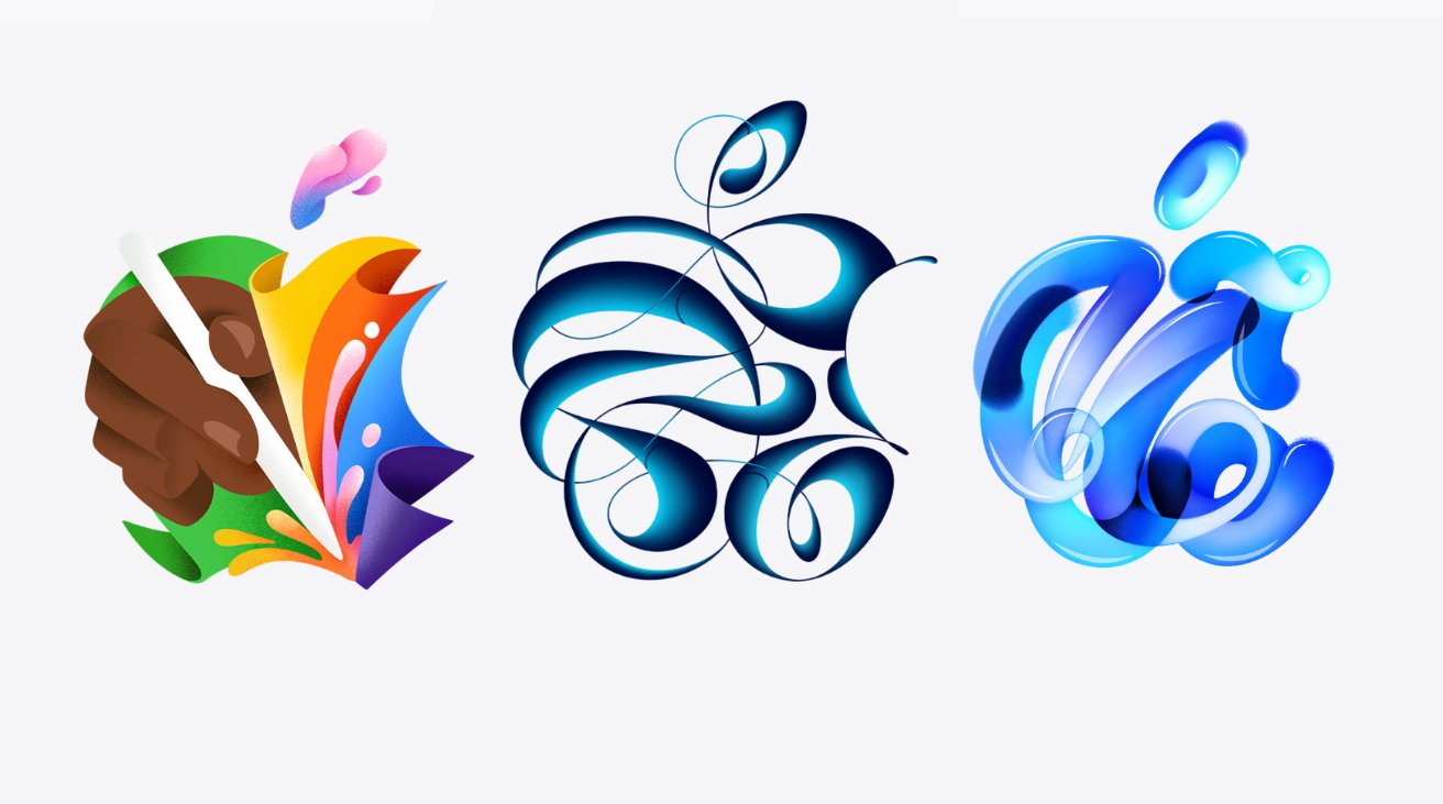 El evento iPad de Apple en mayo utiliza diferentes logotipos de Apple