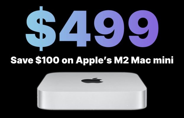 La mejor oferta de Mac mini M2 de Amazon está de vuelta a $ 499