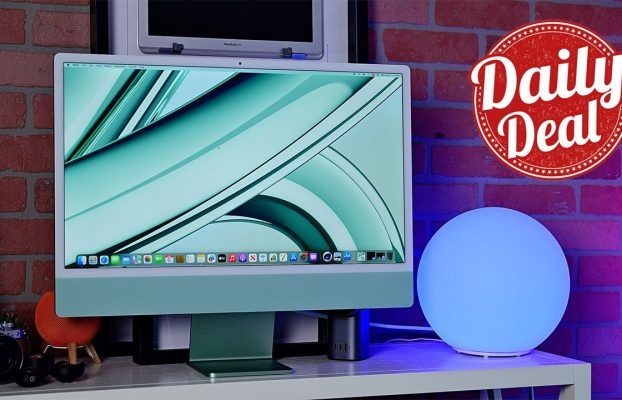 Descuentos asombrosos en el iMac de 24 pulgadas de Apple: ahorre hasta $ 600