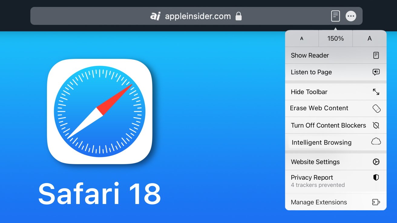 Apple presentará Safari con IA con iOS 18 y macOS 15