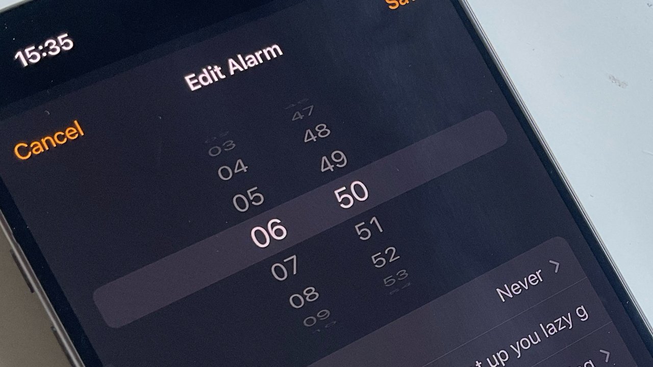 Cómo arreglar las alarmas del iPhone que no suenan