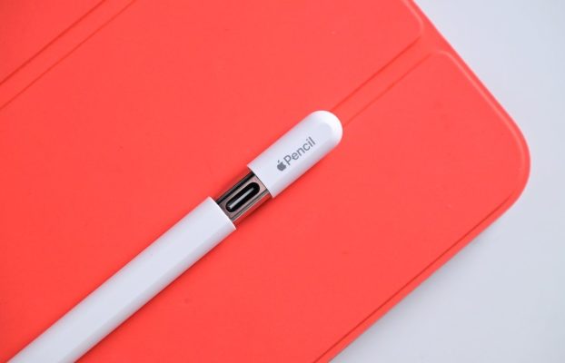 Apple mejora el Apple Pencil USB-C con una nueva actualización de firmware