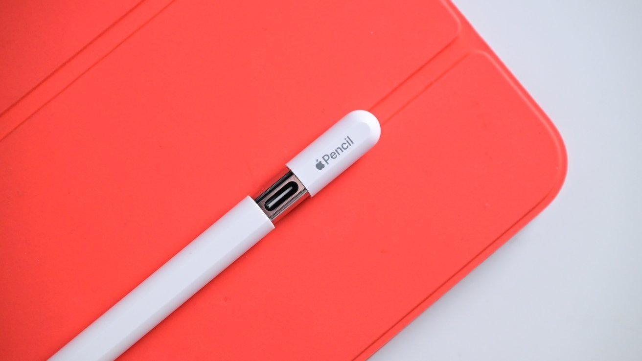 Apple mejora el Apple Pencil USB-C con una nueva actualización de firmware