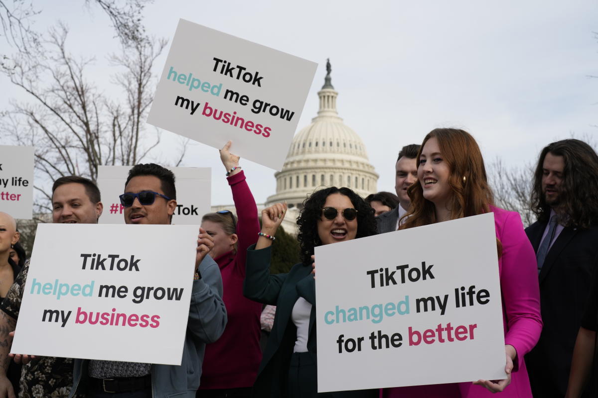 El proyecto de ley que podría prohibir TikTok avanza a toda velocidad