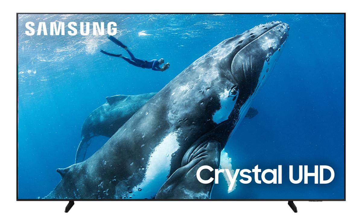 El nuevo televisor Crystal UHD de 98 pulgadas de Samsung ya está disponible