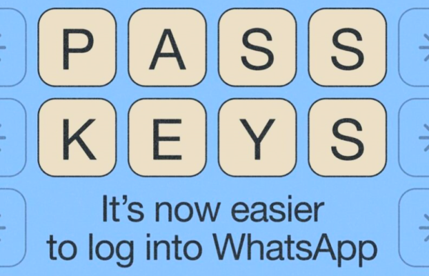 WhatsApp habilita la compatibilidad con claves de acceso en iOS