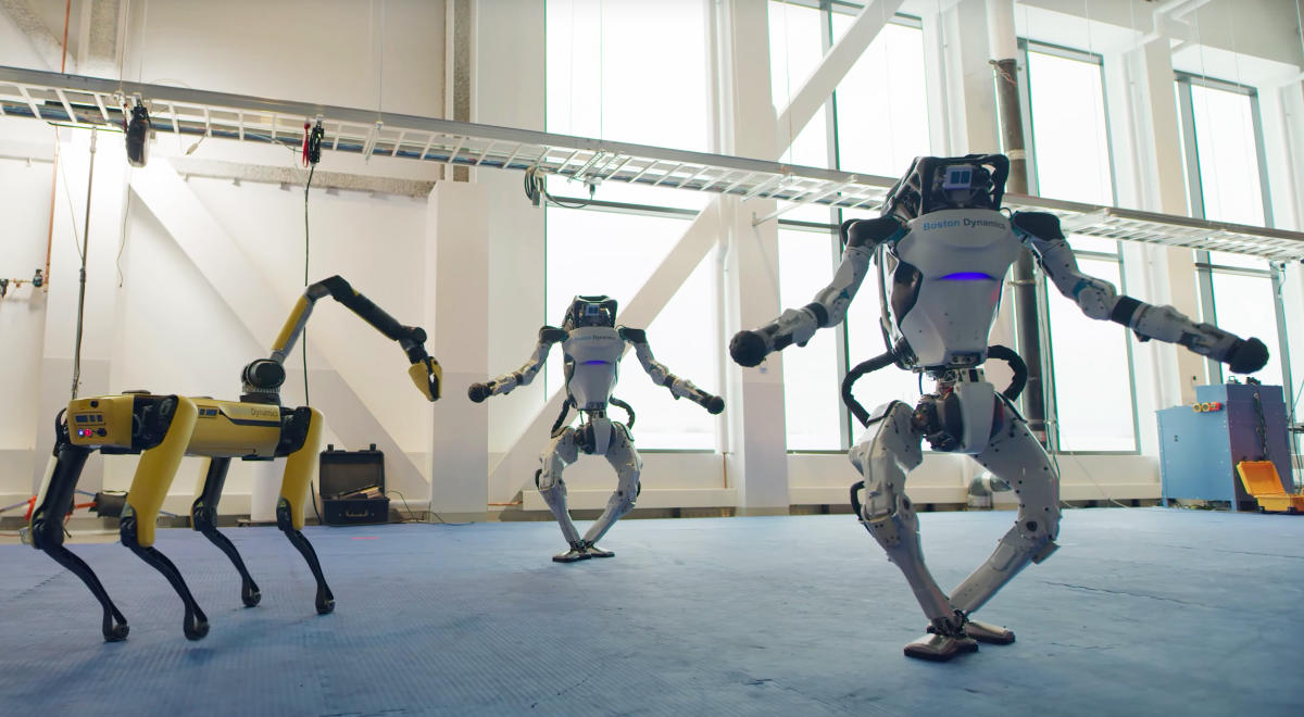 El robot bípedo Atlas de Boston Dynamics se jubilará
