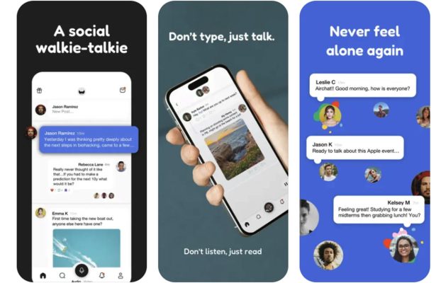 Airchat es la última aplicación que intenta hacer que el ‘audio social’ vuelva a ser popular
