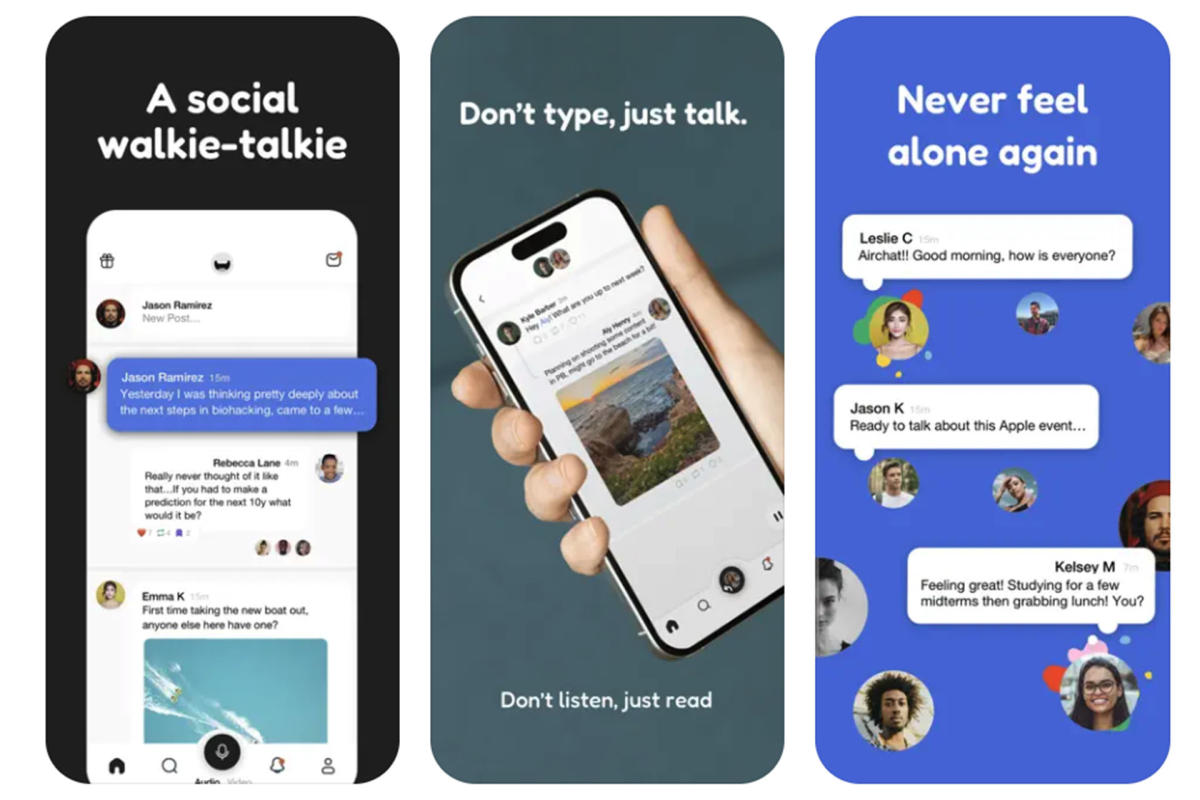 Airchat es la última aplicación que intenta hacer que el ‘audio social’ vuelva a ser popular