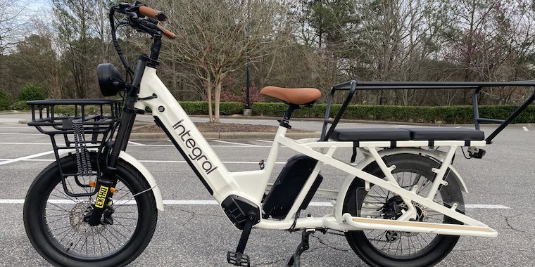 The Maven: una bicicleta eléctrica Cargo de $ 2K fácil de usar, perfecta para familias en movimiento