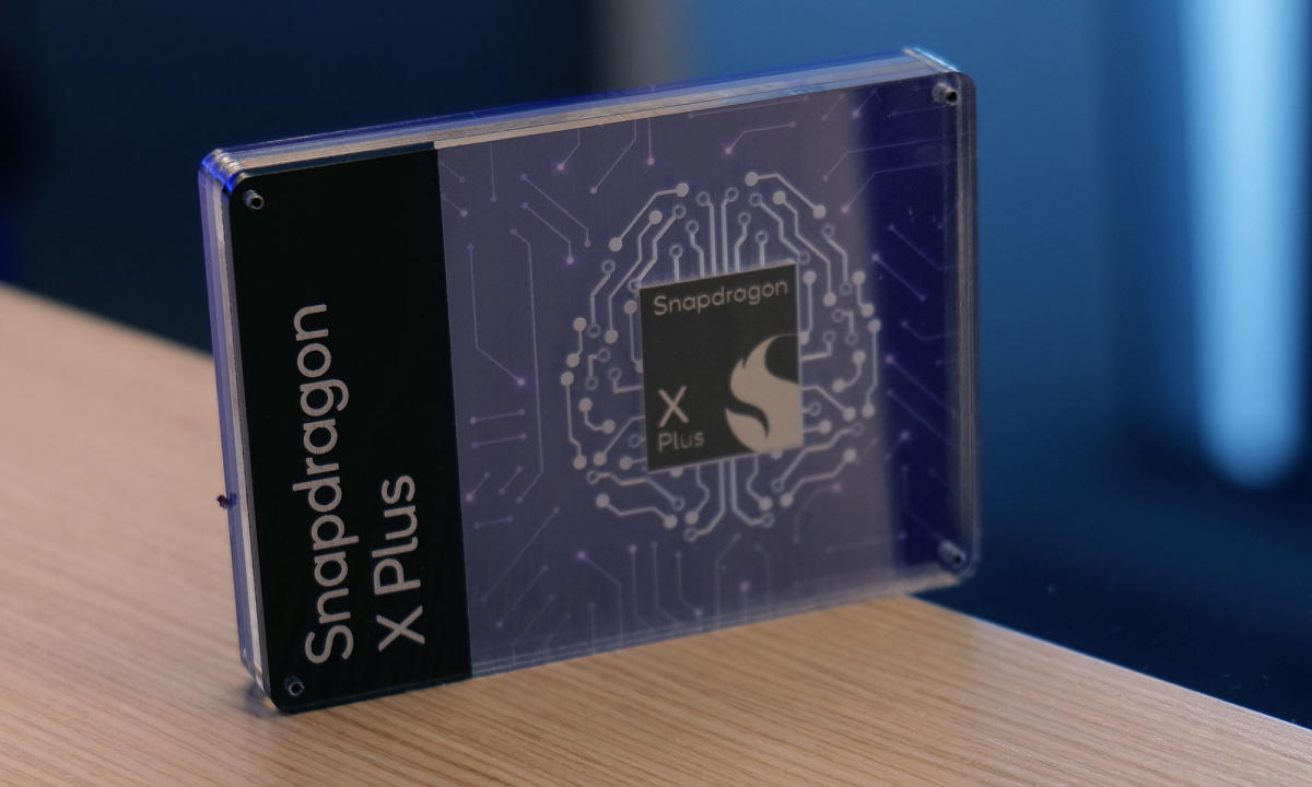 Qualcomm está ampliando su línea de chips para portátiles de próxima generación con el Snapdragon X Plus