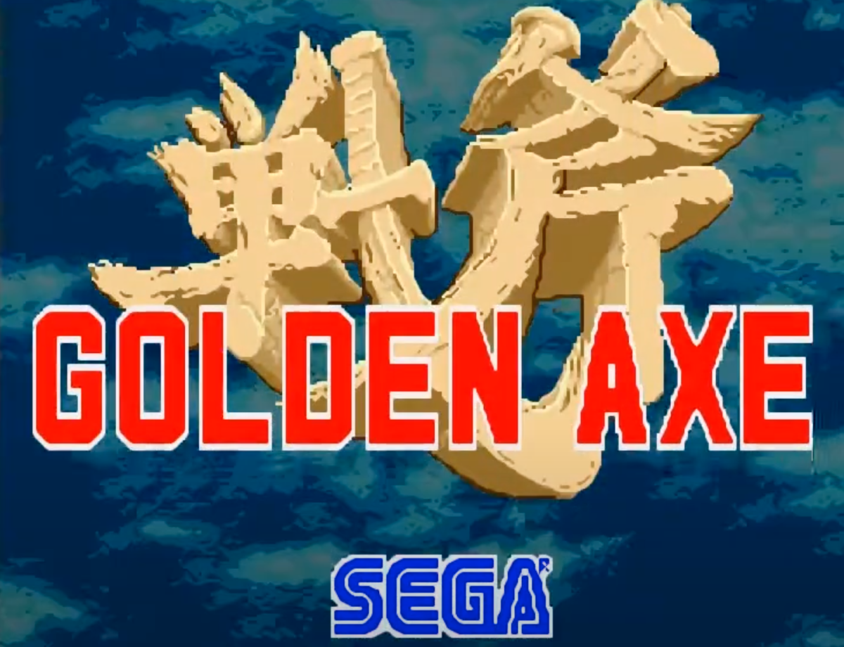 Próximamente un programa de televisión basado en el clásico juego arcade de Sega, Golden Axe