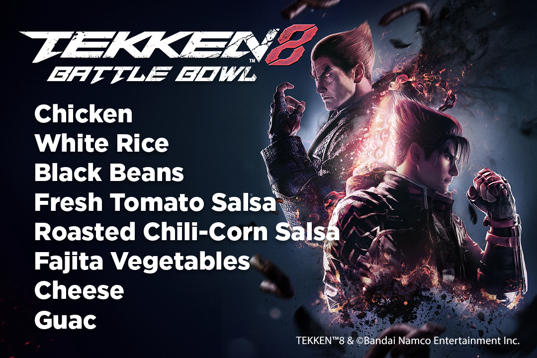 Obtén chips Chipotle y guacamole gratis jugando Tekken 8 en PS5