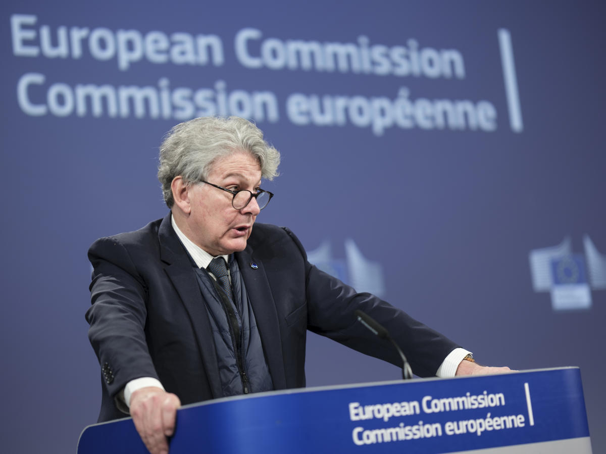 La Unión Europea investiga la política electoral de Meta