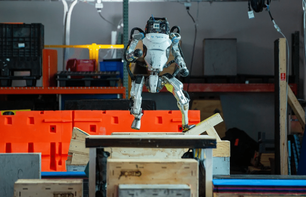 Boston Dynamics envía Atlas a la residencia de ancianos de robots