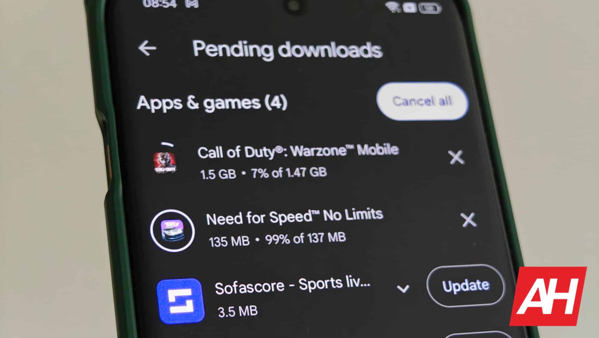 Google Play Store ahora puede descargar dos aplicaciones al mismo tiempo