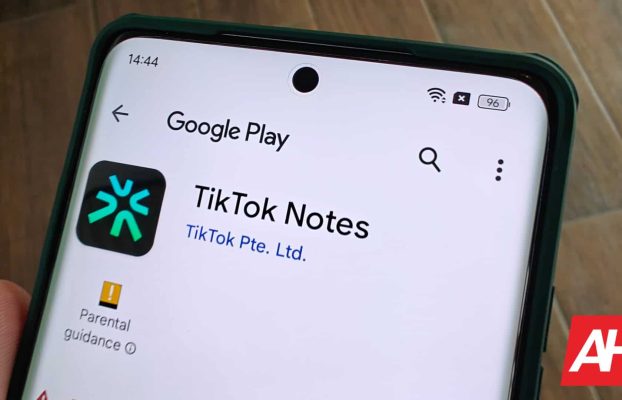 TikTok acaba de lanzar Notas