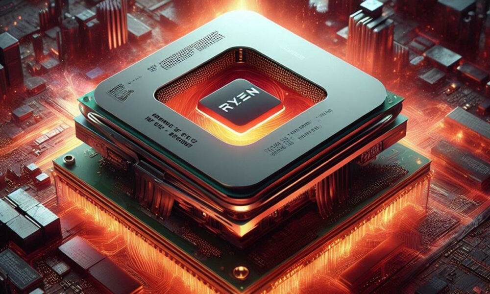 AMD prepara una APU Ryzen con una GPU más potente que la de PS5