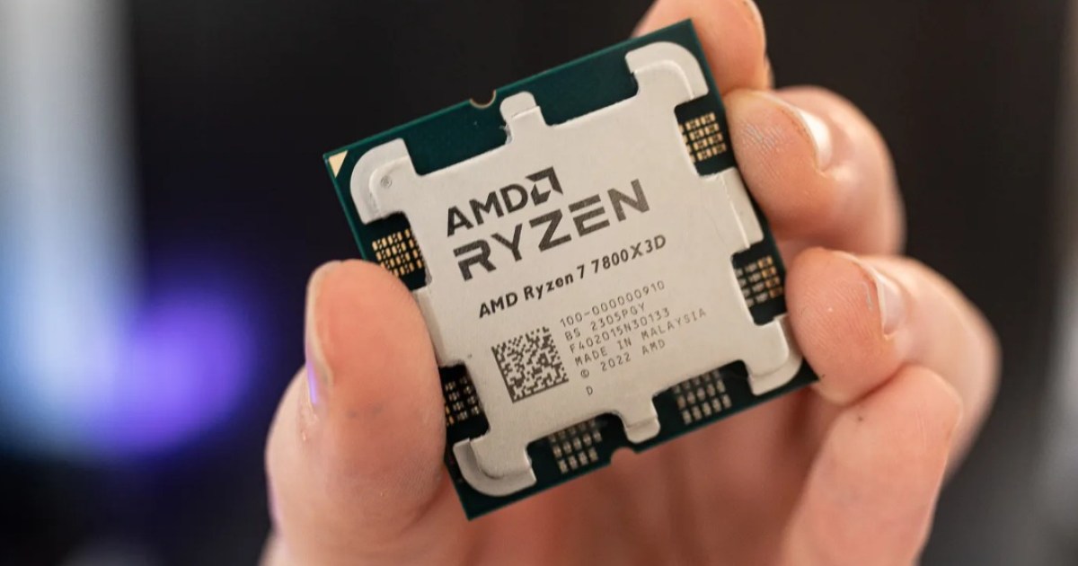 4 CPUs que deberías comprar en lugar del AMD Ryzen 7 5800X3D