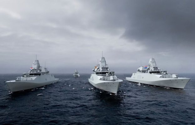 Kongsberg impulsará fragatas de próxima generación en un acuerdo de defensa entre Holanda y Bélgica