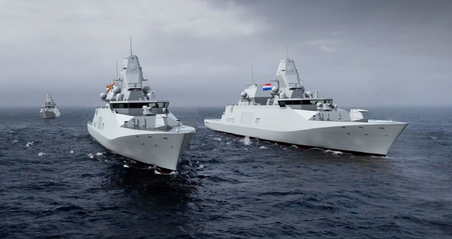 Damen incorpora otro proveedor holandés al programa de fragatas ASW