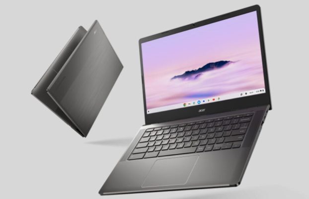 Acer presenta el Chromebook Plus 514 con procesador Intel Core