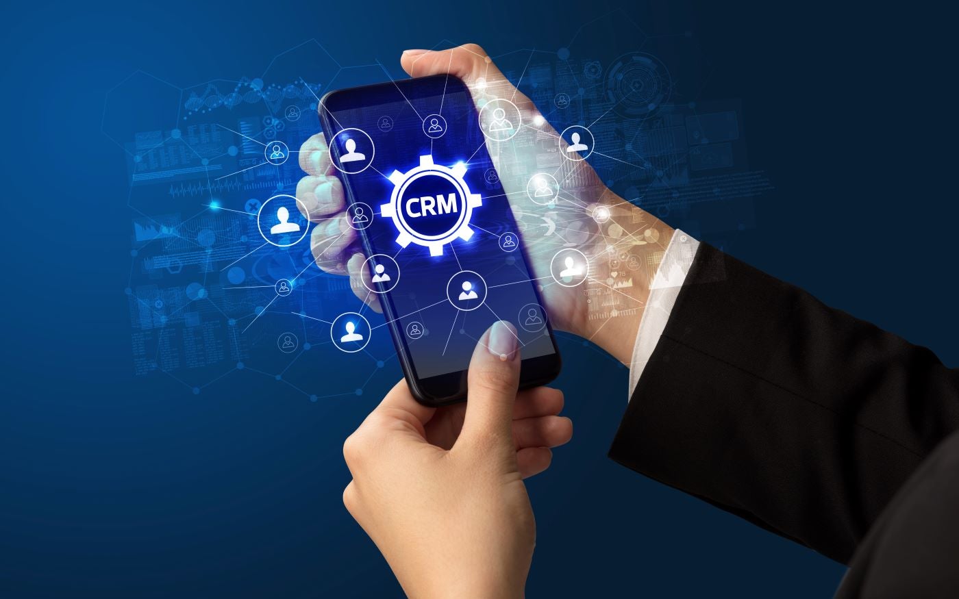 ¿Qué es el CRM móvil?