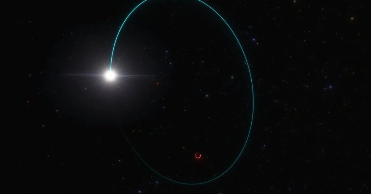 Este es el agujero negro estelar más grande descubierto