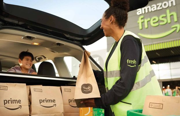 Amazon presenta una suscripción asequible a entrega de comestibles en EE. UU.
