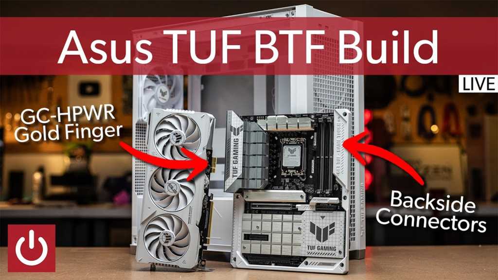 Míranos construir una PC con cable oculto con Asus BTF