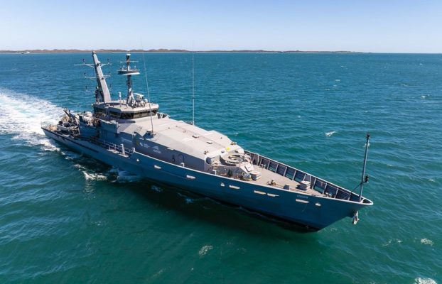 Austal Australia concluye las pruebas del barco patrullero autónomo de RAN