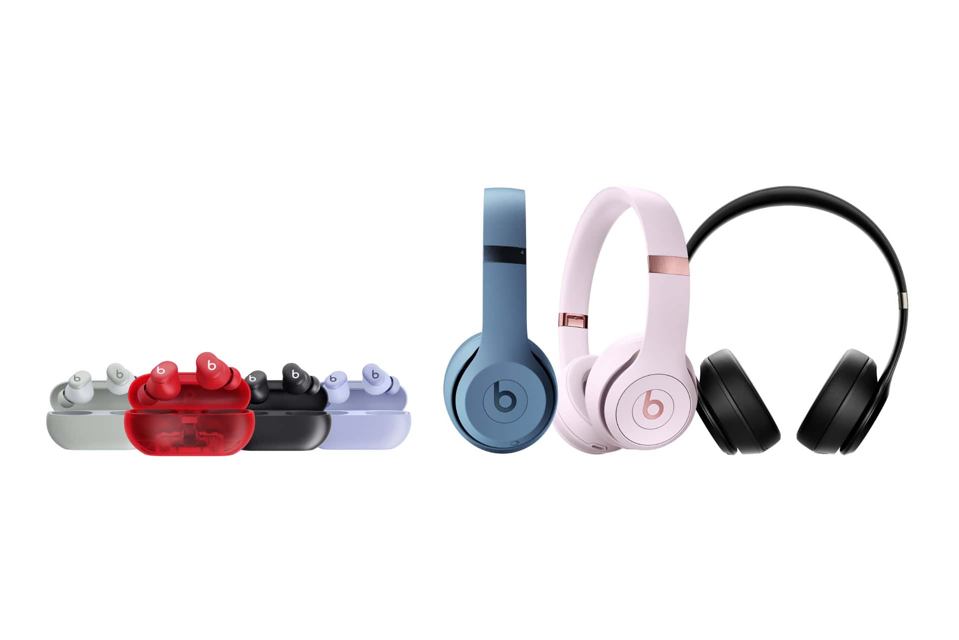 Beats presentó sus nuevos auriculares Solo Buds y Solo 4