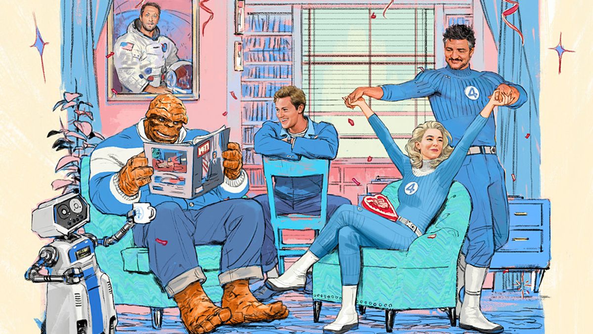 El villano de la película Fantastic Four MCU está casi confirmado mientras Marvel adelanta detalles clave de la historia