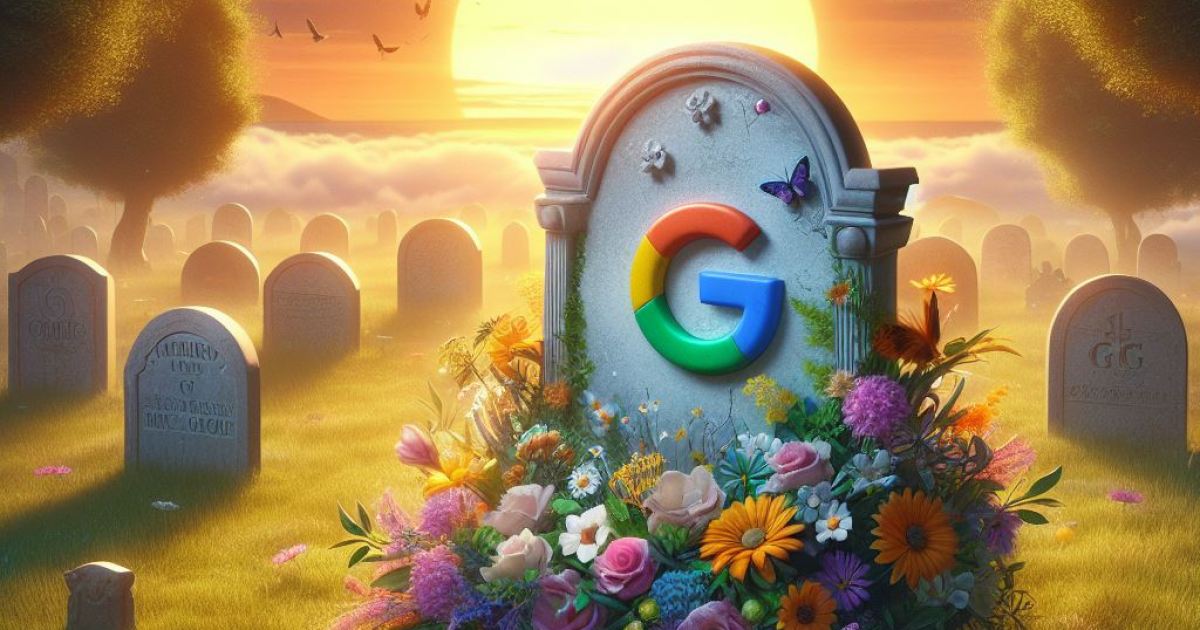Otro servicio se llenará de tierra en el Cementerio de Google