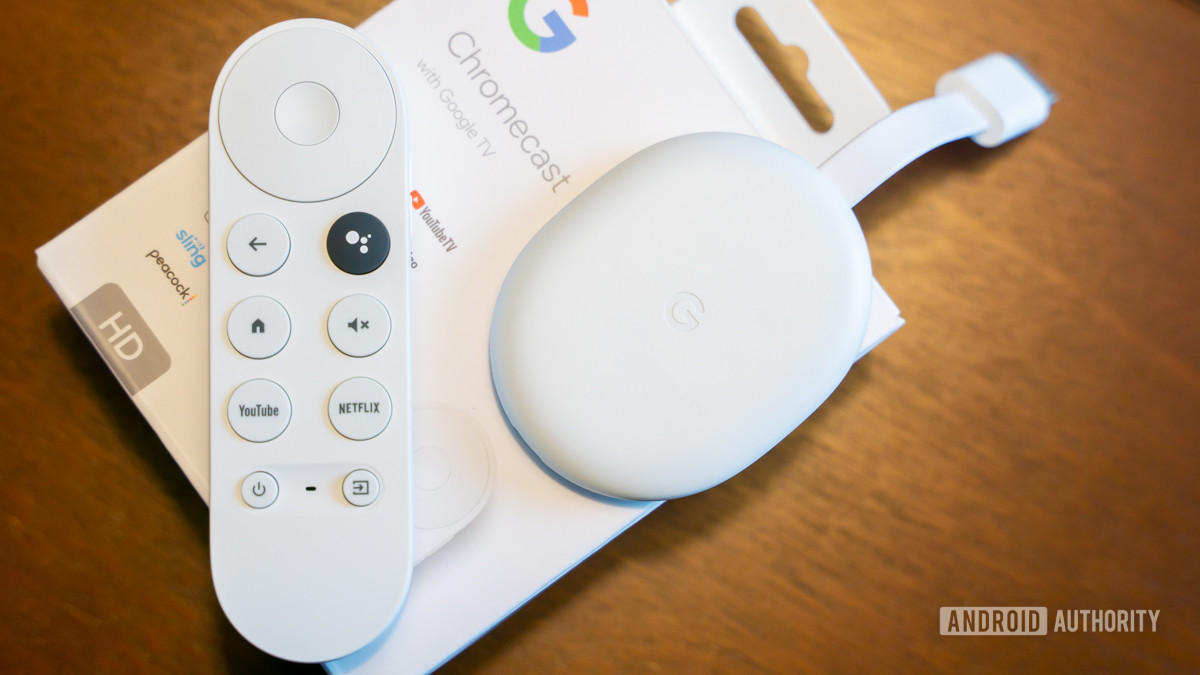 El Chromecast 4K de Google se actualiza con un nuevo control remoto