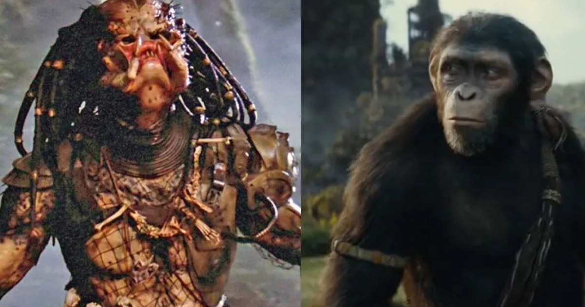 Por qué necesitamos una película crossover entre Depredador y El planeta de los simios
