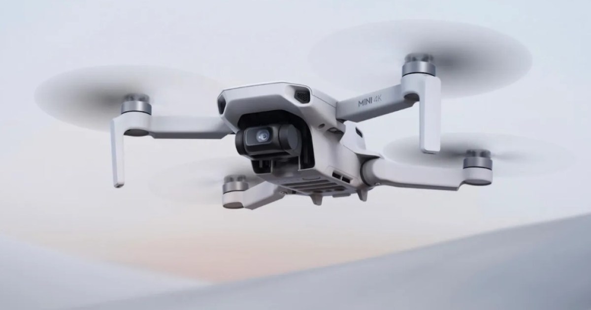 DJI está a punto de lanzar un nuevo dron