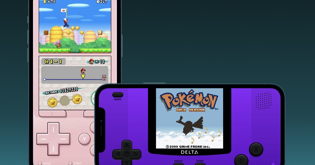 Cómo jugar Pokémon y otros juegos de Nintendo en tu iPhone